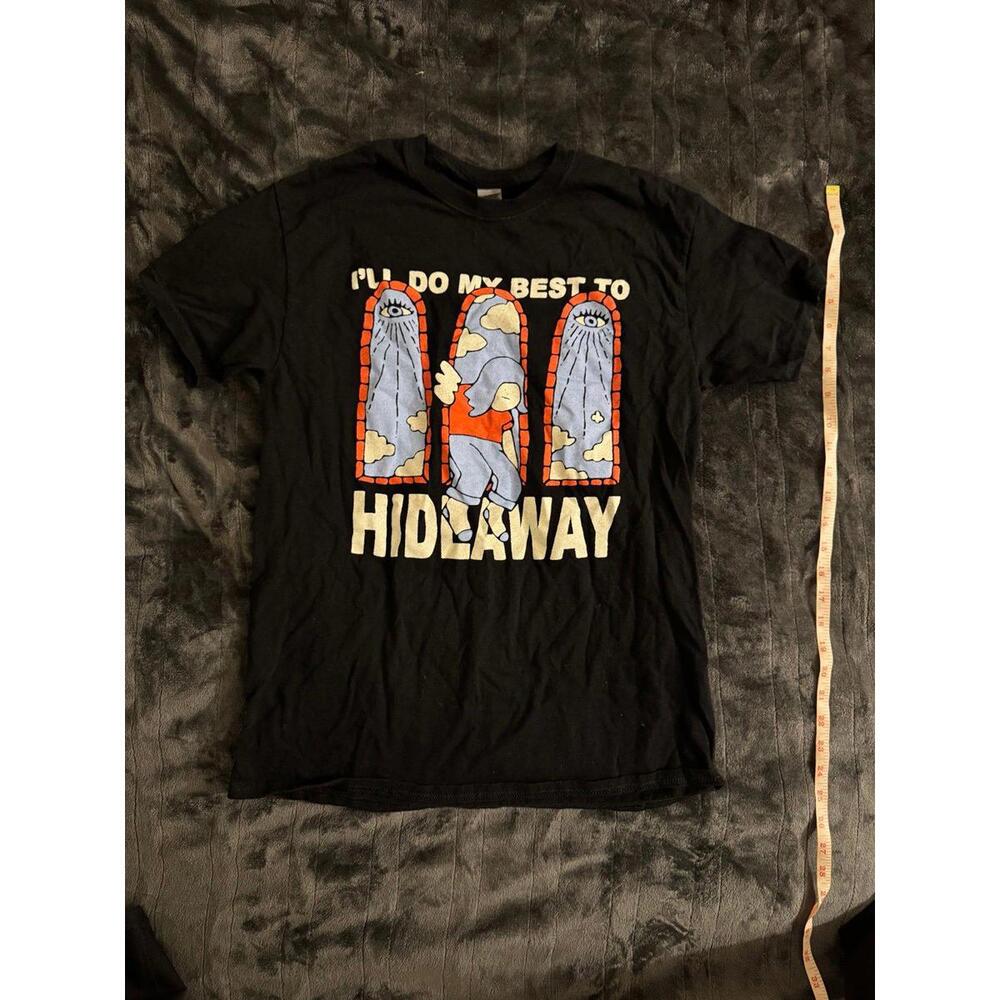 Wavves concert tour tshirt 2021 I’ll do my best to hideaway exclusive